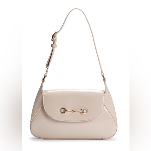 Sam Edelman Handbags - Sam Edelman Loraine Flap Leather Shoulder Bag